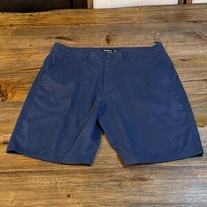 O'Neill Men's Navy Flat Front Shorts
